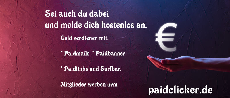 Jetzt Geld verdienen